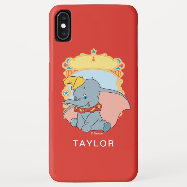 Coques Case-Mate iPhone Dumbo| Ajouter votre nom (Dos)