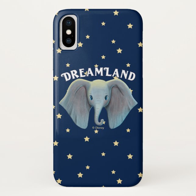 Coques Case-Mate iPhone Dumbo| Beaux gros oreilles peintes Art (Dos)