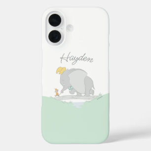 Coque Pour iPhone 16 Dumbo et Timothy Q. Aquarelle