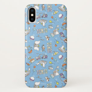 Coque iPhone X Dumbo Fun Little Blue Motif