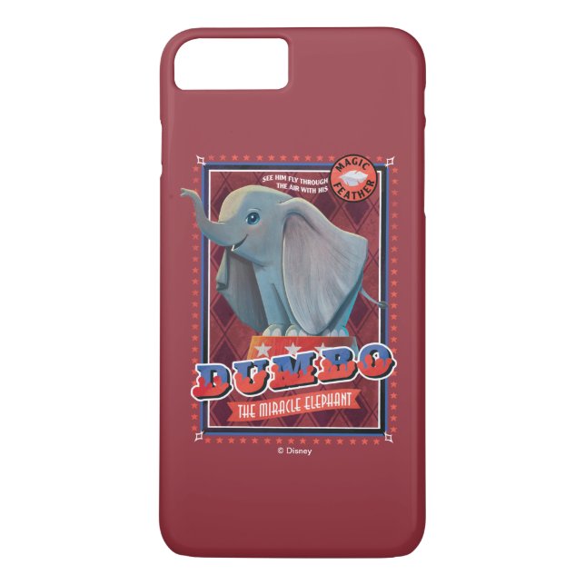 Coques Case-Mate iPhone Dumbo| L'Art Cirque "Miracle Elephant" (Dos)
