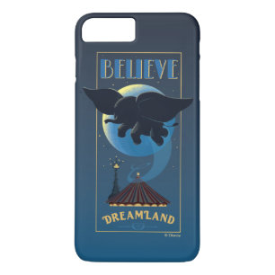 Case-Mate iPhone Case Dumbo  L'art d'attraction "Croyez-vous" de Dreamla