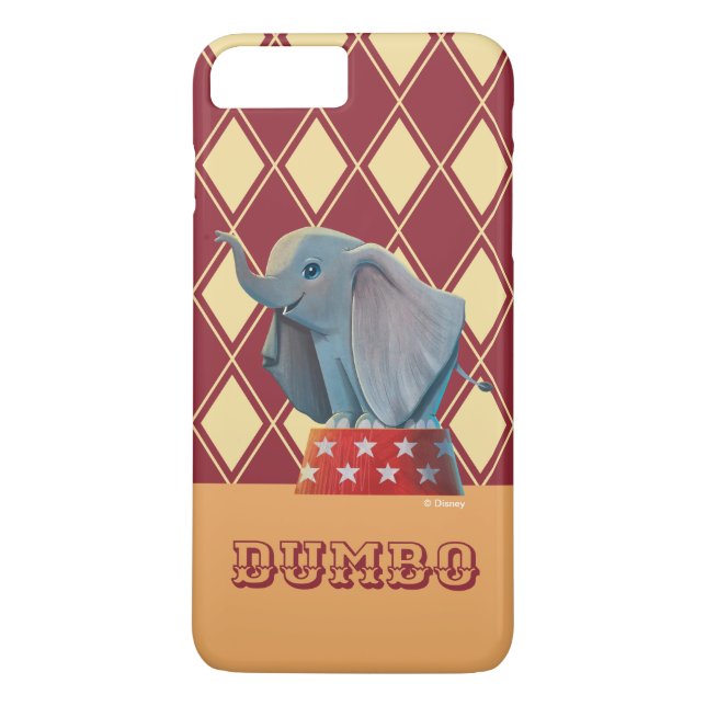 Coques Case-Mate iPhone Dumbo| Podium Smiling Atop Circus (Dos)