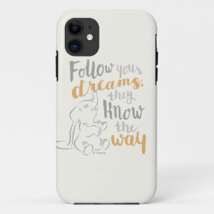 Coques Pour iPhone Dumbo  Suivez vos rêves