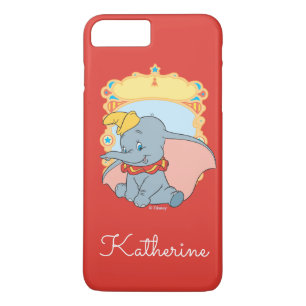 Coque iPhone 7 Plus Dumbo  Votre nom
