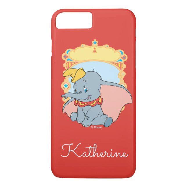Coques Case-Mate iPhone Dumbo| Votre nom (Dos)