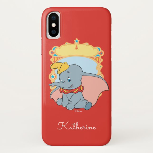 Coques Case-Mate iPhone Dumbo| Votre nom (Dos)