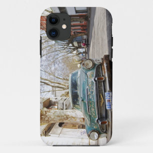 Case-Mate iPhone Case D'une vieille la couleur rouillée et floconneuse