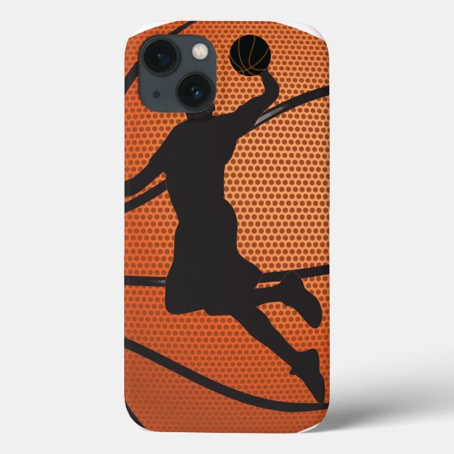 Coques Case-Mate iPhone Dunk de basket-ball (Verso)