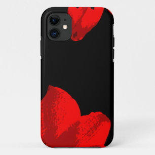 Etui iPhone Case-Mate duo amaryllis rouge