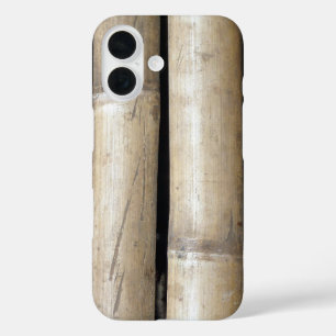 Coques iPhone 16 duo de bambou