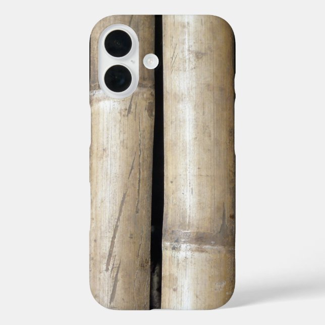 Coques Case-Mate iPhone duo de bambou (Verso)