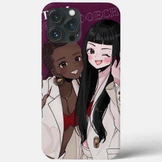 Case-Mate iPhone Case Dúo Extraordinario – Arte Exclusivo Jennie x Doech