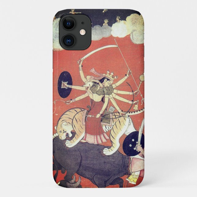 Coques Case-Mate iPhone Durga - Mère déesse (Dos)