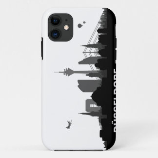 Etui iPhone Case-Mate Düsseldorf skyline iPhone 5 sleeve/case