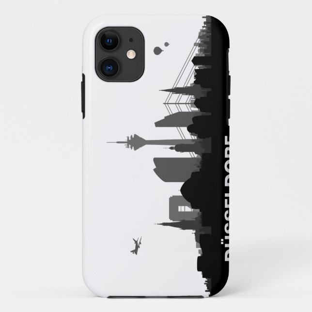 Coques Case-Mate iPhone Düsseldorf skyline iPhone 5 sleeve/case (Dos)