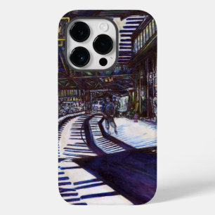 Coque Pour iPhone 14 Pro Dusting the Piano
