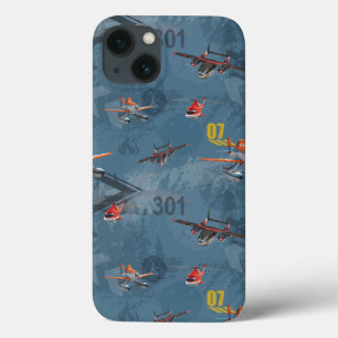 iPhone 13 Coque Dusty, Blade Ranger Et Motif Cabbie