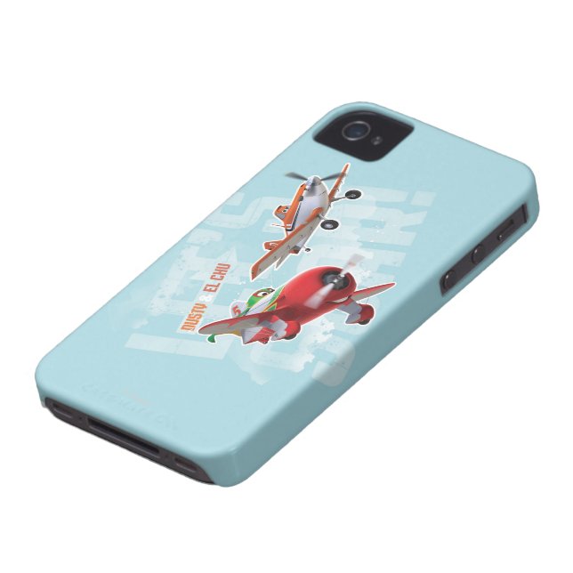 Coques Case-Mate iPhone Dusty et El Chu - Tournons en l'air ! (Bas)