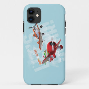 Coque iPhone 11 Dusty et El Chu - Tournons en l'air !
