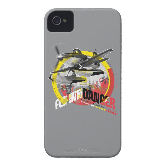 Coques Case-Mate iPhone Dusty Voler En Danger (Dos)