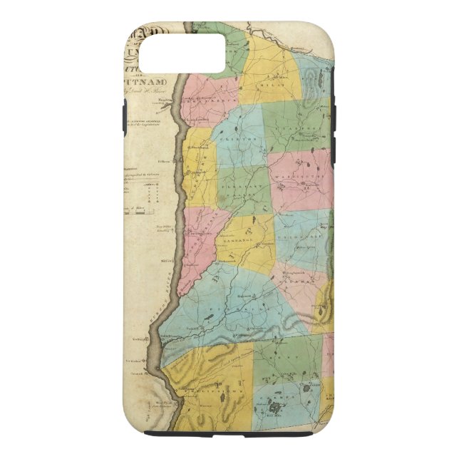 Coques Case-Mate iPhone Dutchess, comtés de Putnam (Dos)