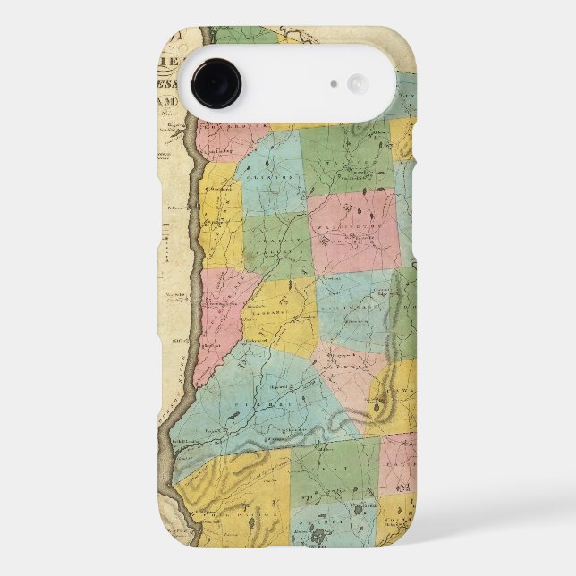 Coques Case-Mate iPhone Dutchess, comtés de Putnam (Verso)
