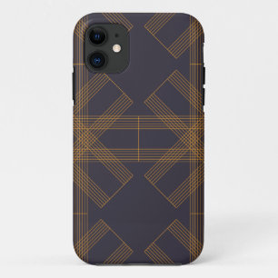 Case-Mate iPhone Case Dynamique, moderne, cool, art motif abstrait