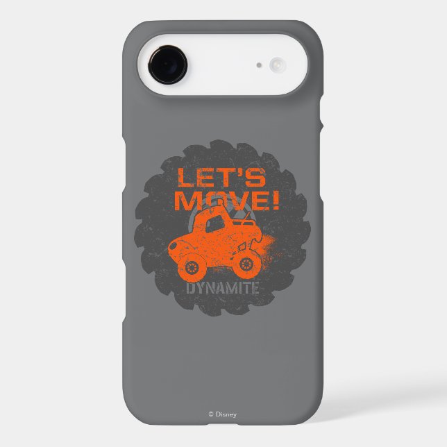 Coques Case-Mate iPhone Dynamite Allons-y ! (Verso)