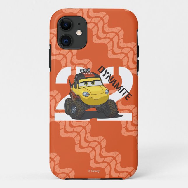 Coques Case-Mate iPhone Dynamite Character Art (Dos)