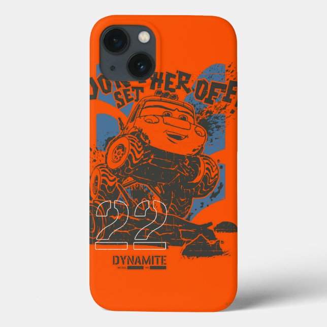 Coques Case-Mate iPhone Dynamite ne l'éteins pas ! (Verso)