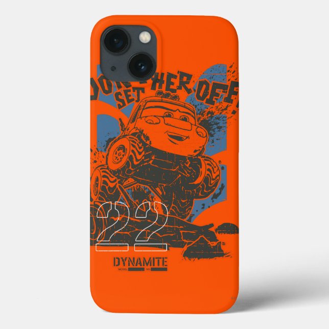 Coques Case-Mate iPhone Dynamite ne l'éteins pas ! (Verso)