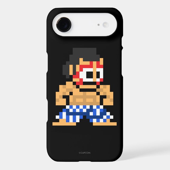 Coques Case-Mate iPhone e. à 8 bits Honda (Verso)