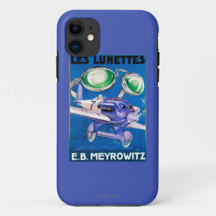 Case-Mate iPhone Case E.B. Publicité de lunettes de vol de Meyrowitz