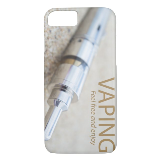 Coques Case-Mate iPhone E-cig et vapeurs (Dos)