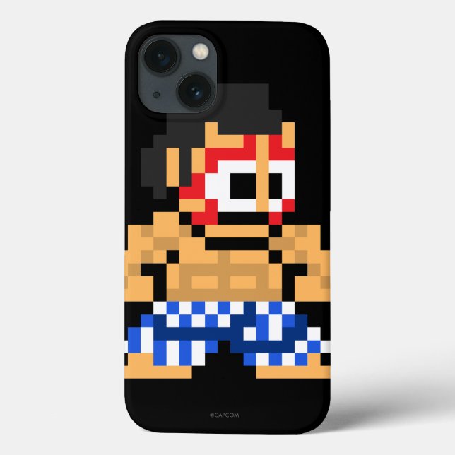 Coques Case-Mate iPhone E. Honda 8 bits (Verso)
