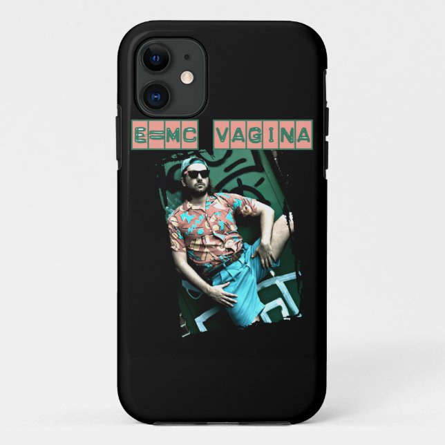 Coques Case-Mate iPhone e=mcvagina (Dos)