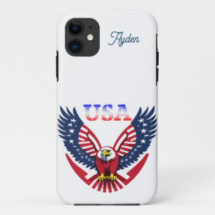 Case-Mate iPhone Case Eagle américain personnalisable
