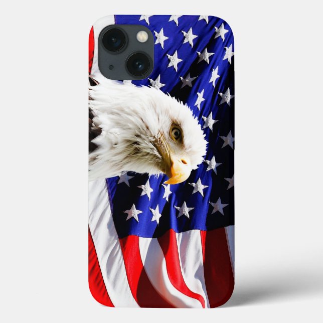 Coques Case-Mate iPhone Eagle chauve américain (Verso)