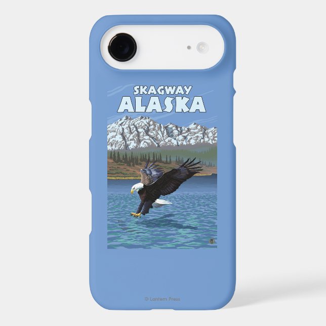 Coques Case-Mate iPhone Eagle chauve plongeant - Skagway, Alaska (Verso)
