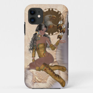 Coques Pour iPhone Éagle de Mandala
