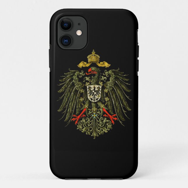 Coques Case-Mate iPhone Eagle impérial allemand (Dos)