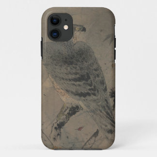 Coques Pour iPhone Eagle sur une branche d'érable