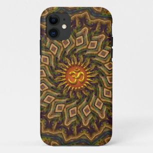Earth Spiral Aum iPhone 5 Casemate Coques