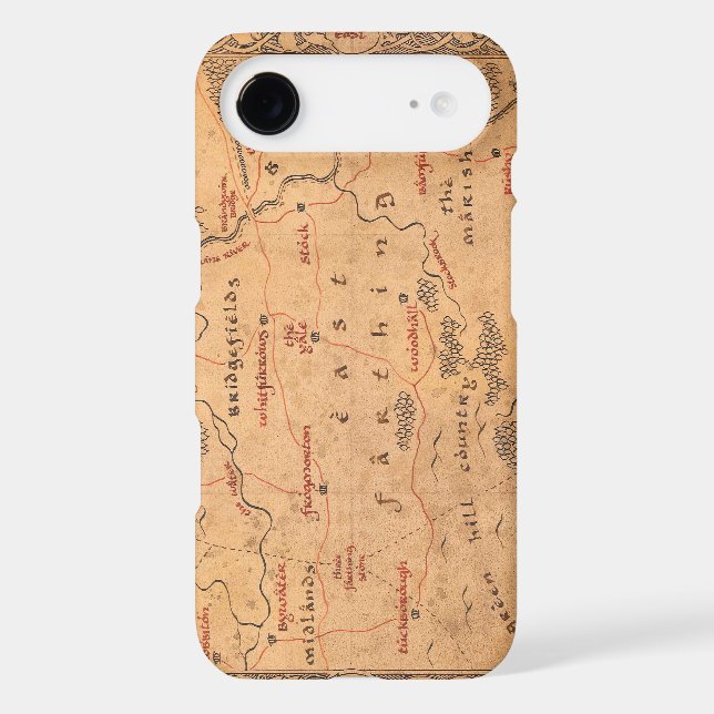 Coques Case-Mate iPhone East Farthing (Verso)