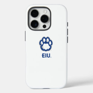 Coques iPhone 16 Pro Eastern Illinois Panthers Empreinte de patte & EIU