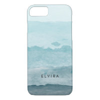 Eau bleu mer Abstraite