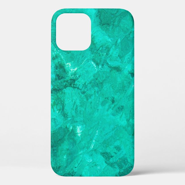 Coques Case-Mate iPhone Eau bleu mer vague turquoise arrière - plan liquid (Verso)