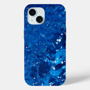 Coque Pour iPhone 15 Eau bleue