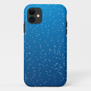 Etui iPhone Case-Mate Eau bleue profonde et bulles TIny